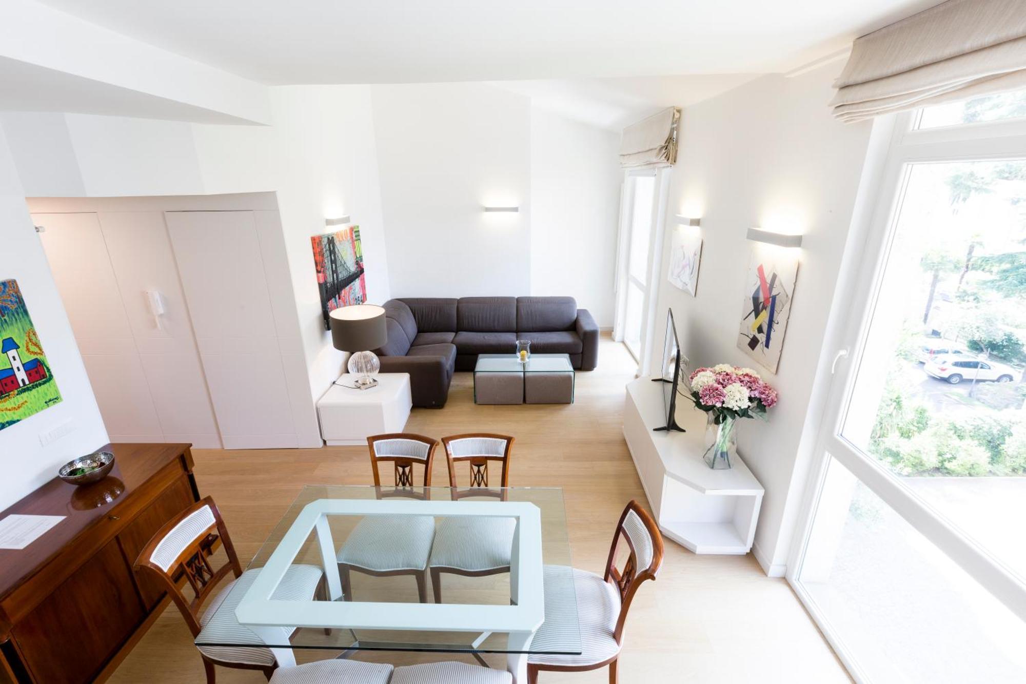 With Parking - Borghese Apartamento Roma