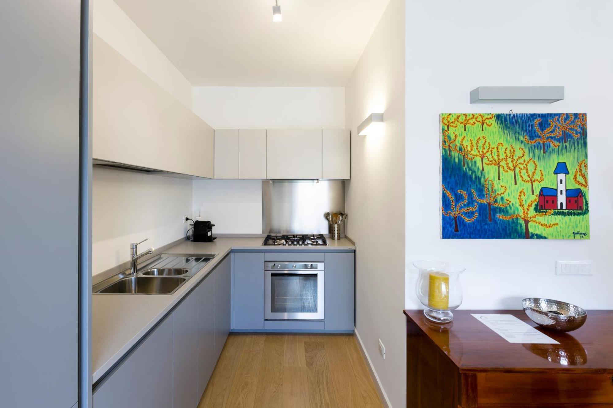 Appartamento With Parking - Borghese *